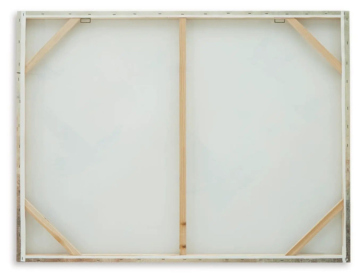 Collmund Wall Art | 48 x 1.5 x 36 in | Home Furniture | Gray / Brown