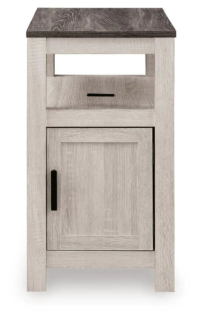 Fendenmore Chairside End Table | Storage Cabinet | Sofa-Side Function | Stylish Design