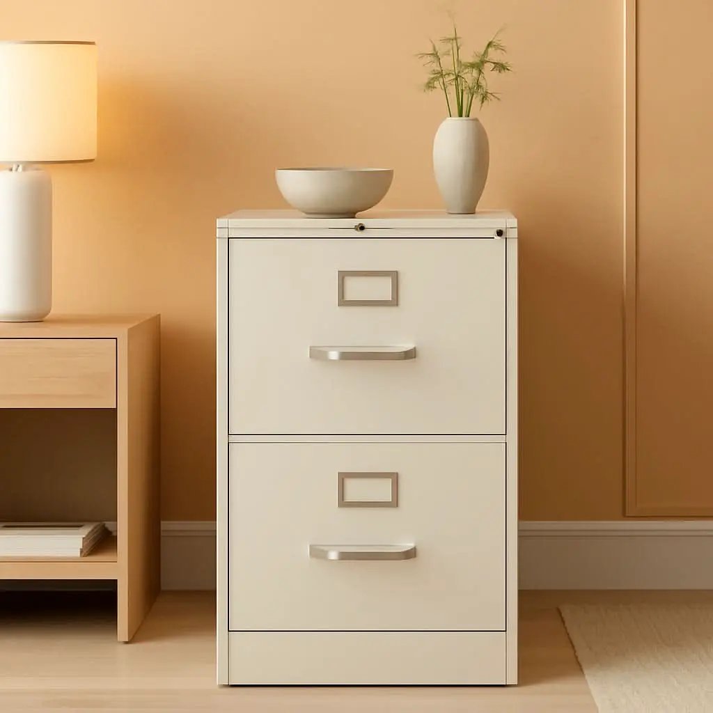 Two Drawer Filing Cabinet 510 Series Full Suspension 29x15 from PriceLows™