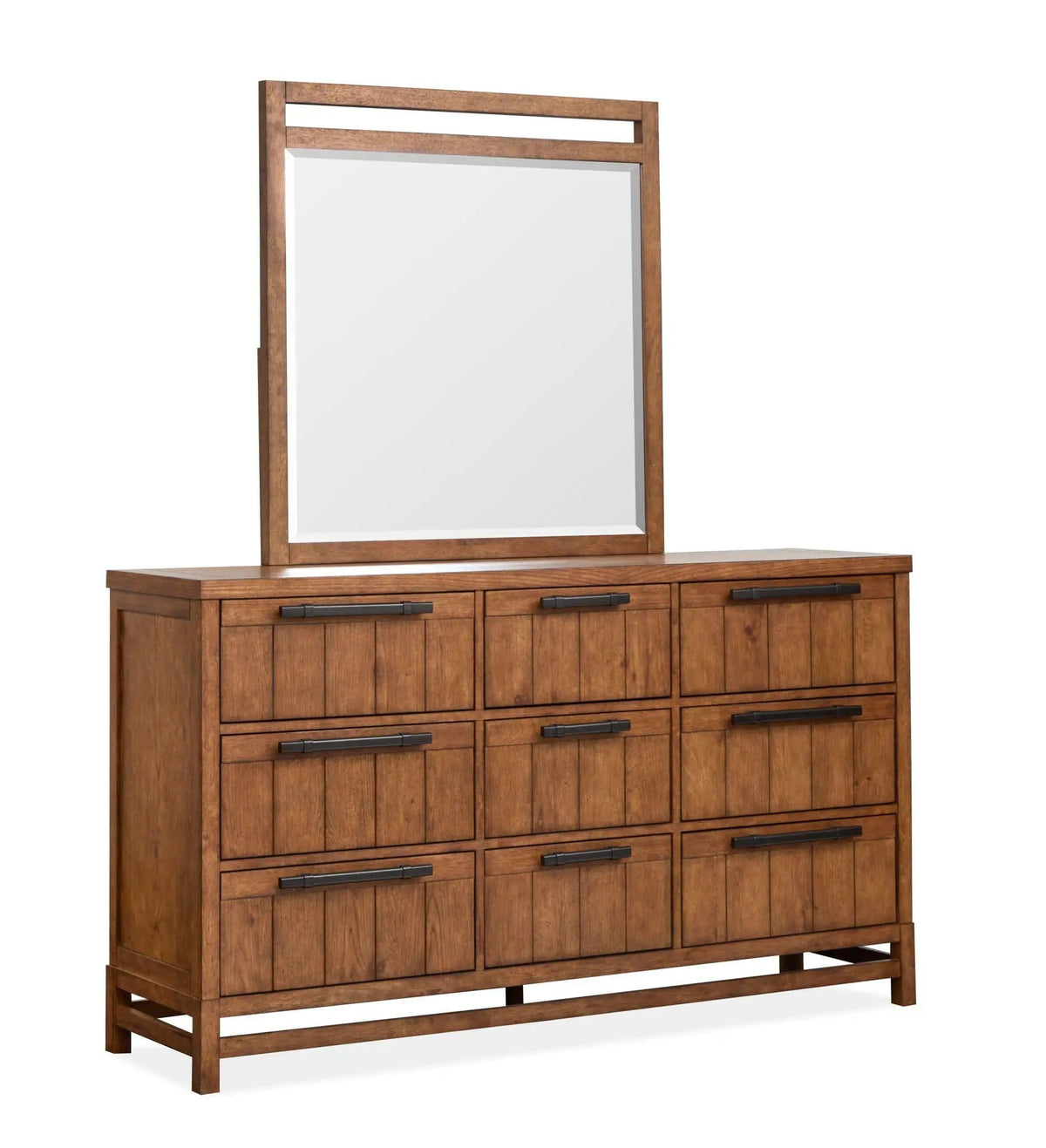 Conway Drawer Dresser | 2 Pieces | Bedroom Furniture | Bedroom