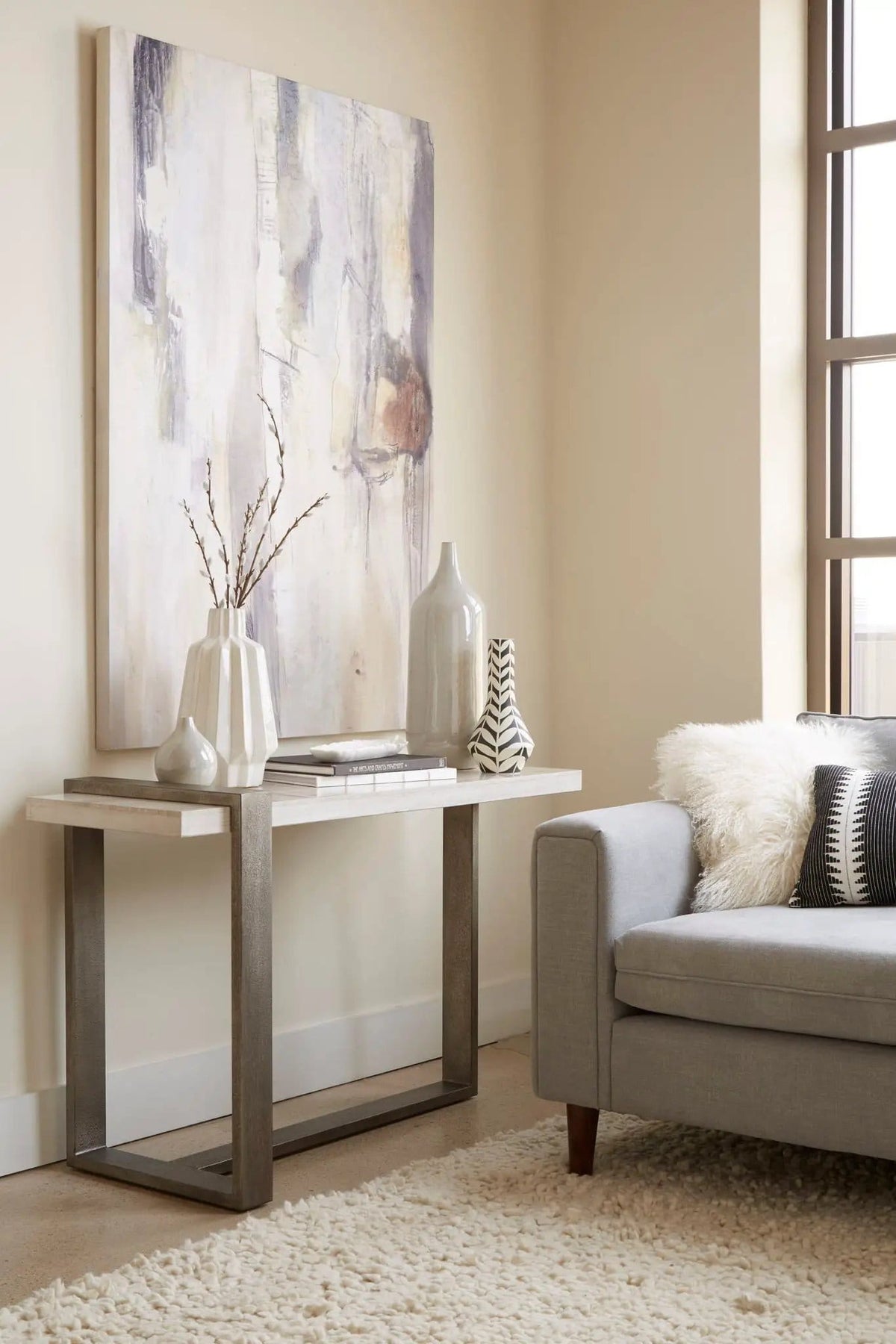 Wiltshire Rectangular Table | 3 Pieces | Metal | Living Room