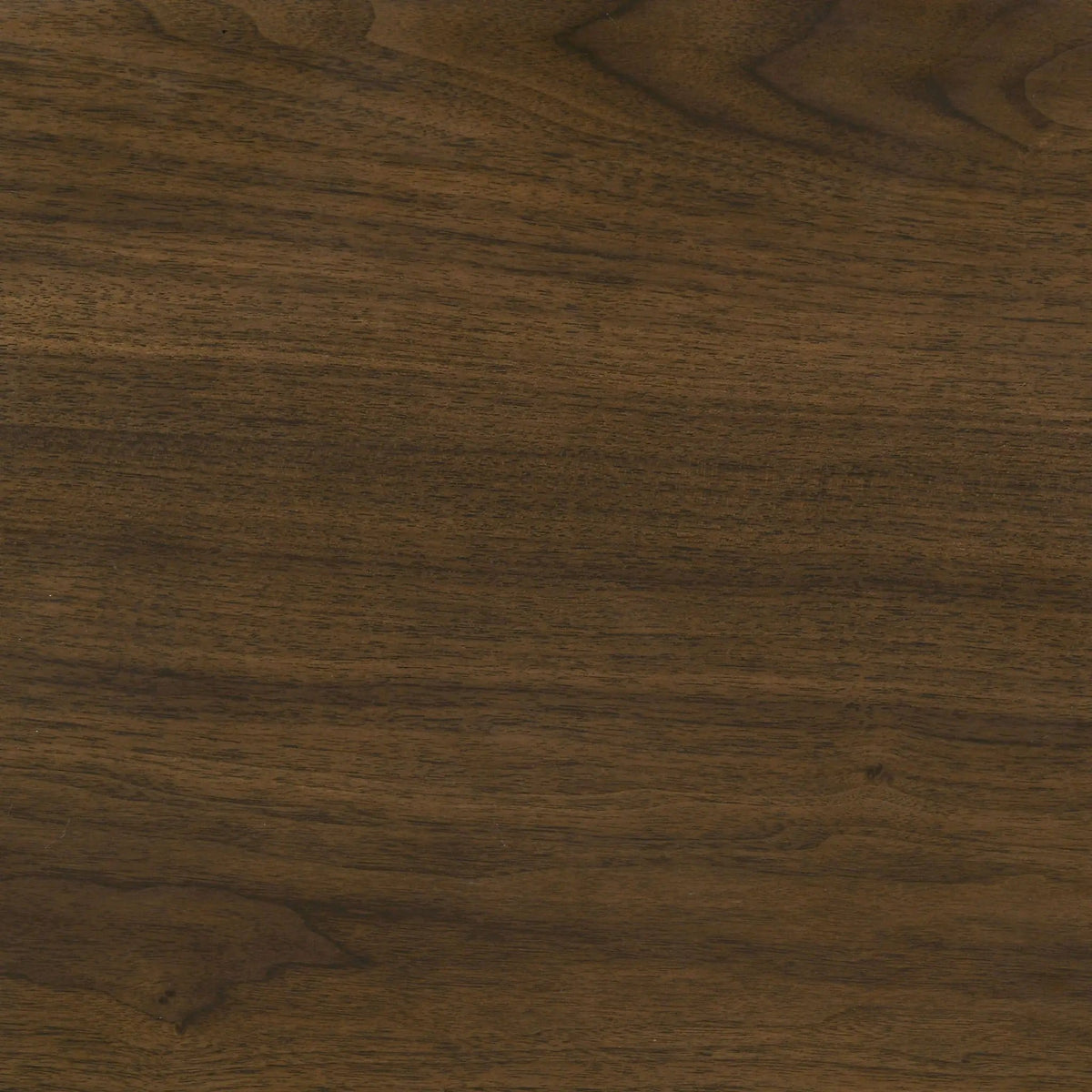 Strouse 47-inch Round Wood Dining Room Table | 47.25 x 47.25 x 30 in | Rubberwood & Engineered Wood | Walnut