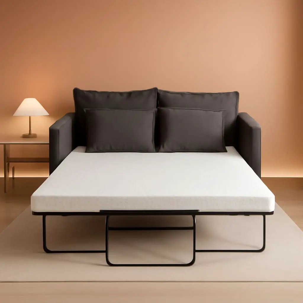 Full Size Sofa Mattress 52x72x4 Removable Washable from PriceLows™