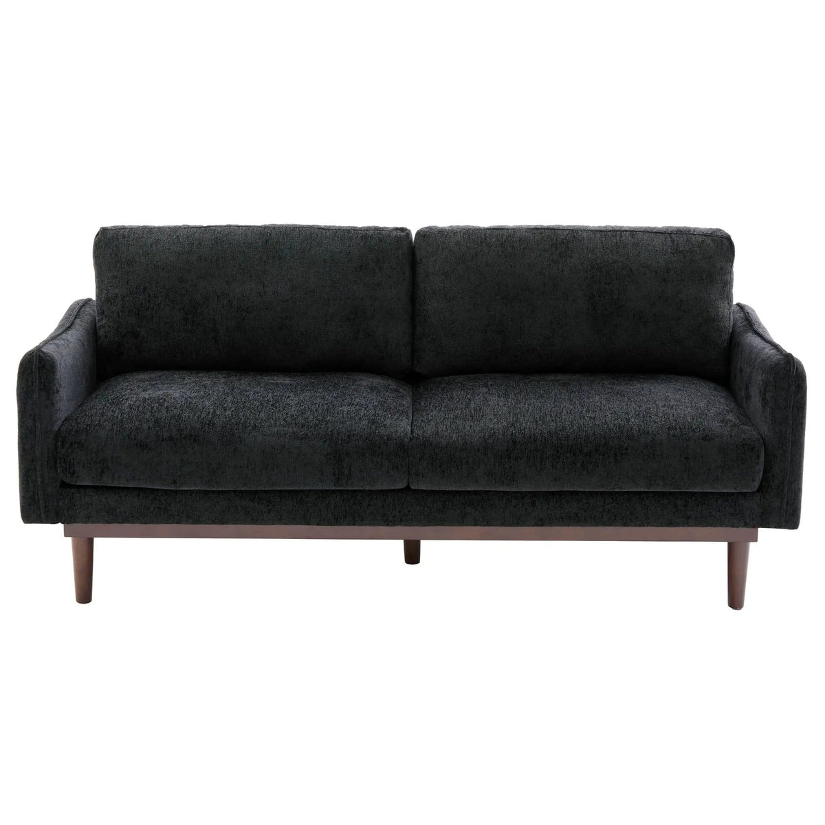 Loveseat Sofa With Spacious Seating | 2 Pieces | Fabric & Wood | Living Room