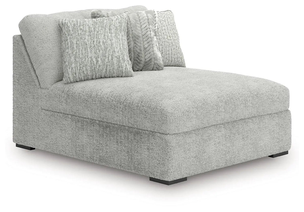 Cuddle Plush Sectional | Double Chaise | Ultra Soft Upholstery | 125 Inch Length