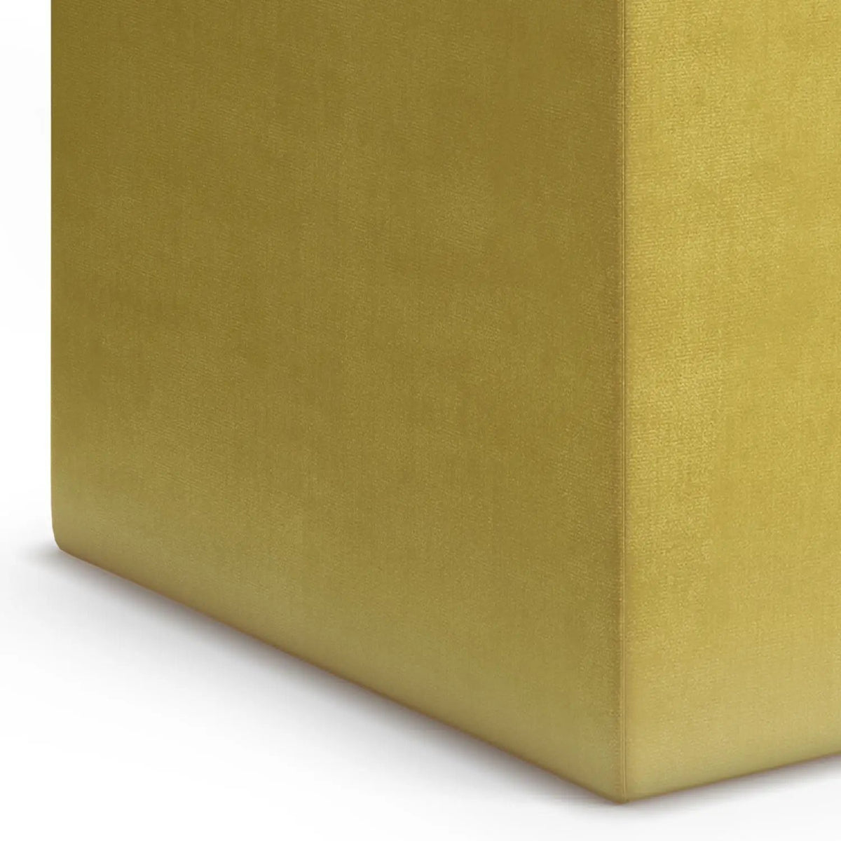 Rockwood Upholstered Cube Ottoman | Flip Over Serving Tray | Large Interior Storage | 16.9 Inch Cube
