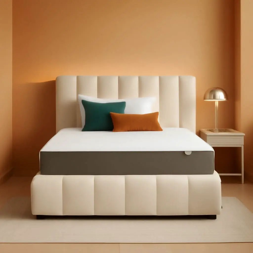 Memory Foam Mattress 12Inch Ultra Soft White Comfort from PriceLows™