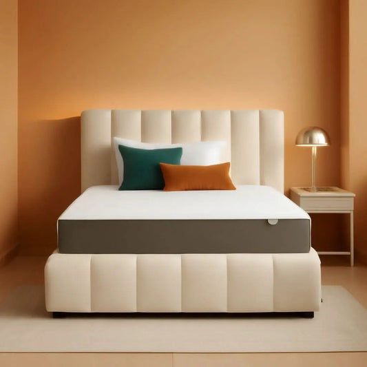 Memory Foam Mattress 12Inch Ultra Soft White Comfort from PriceLows™