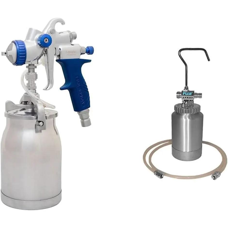 Non Bleed Stainless Spray Gun With Side Pattern Control from PriceLows™