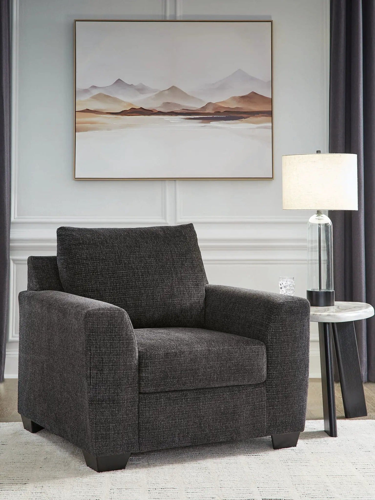 Loreo Chair | 3 Pieces | Fabric | Living Room