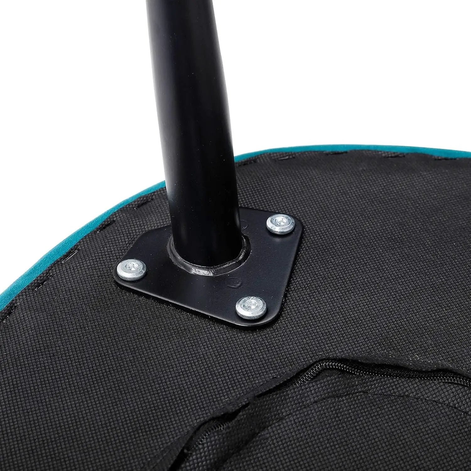 Indulgent Teal Velvet Tufted Oblong Ottoman 22.5X15 from PriceLows™