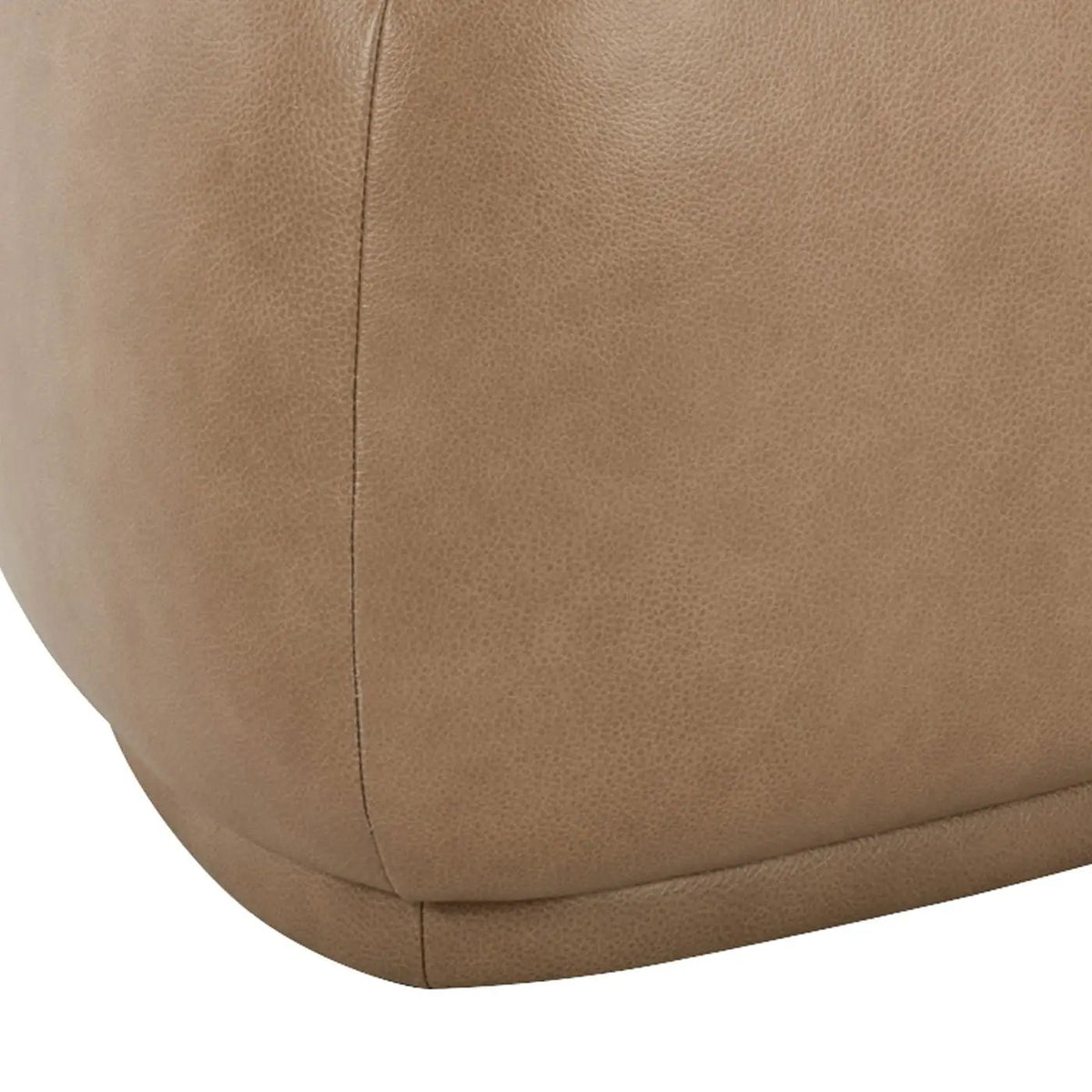 Pebble Cocktail Ottoman | Rounded Triangle Shape | 11-Layer Plywood Frame | Inner Webbing Seating