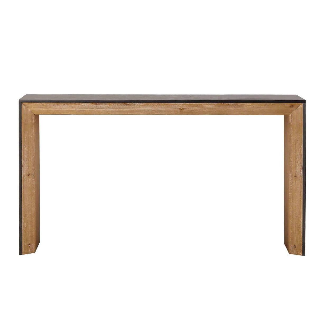 Modern Console Table | 2 Pieces | Wood | Living Room