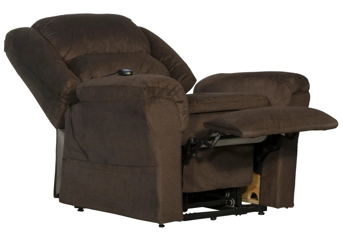 Preston Power Lift Recliner Lift Chair | 4 Pieces | Polyester & Fabric | Living Room