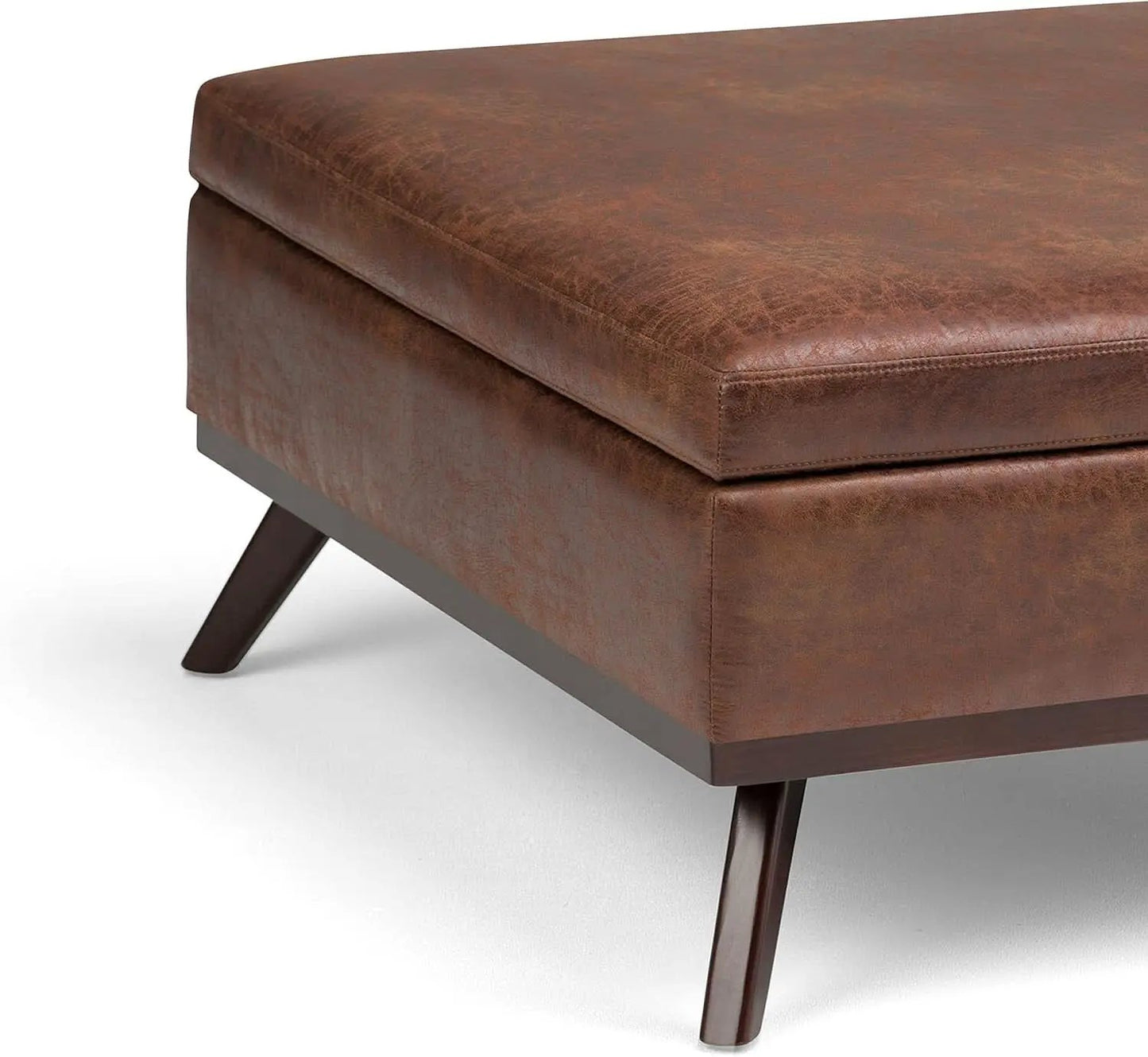 Owen 36Inches Wide Mid Century Storage Coffee Table from PriceLows™