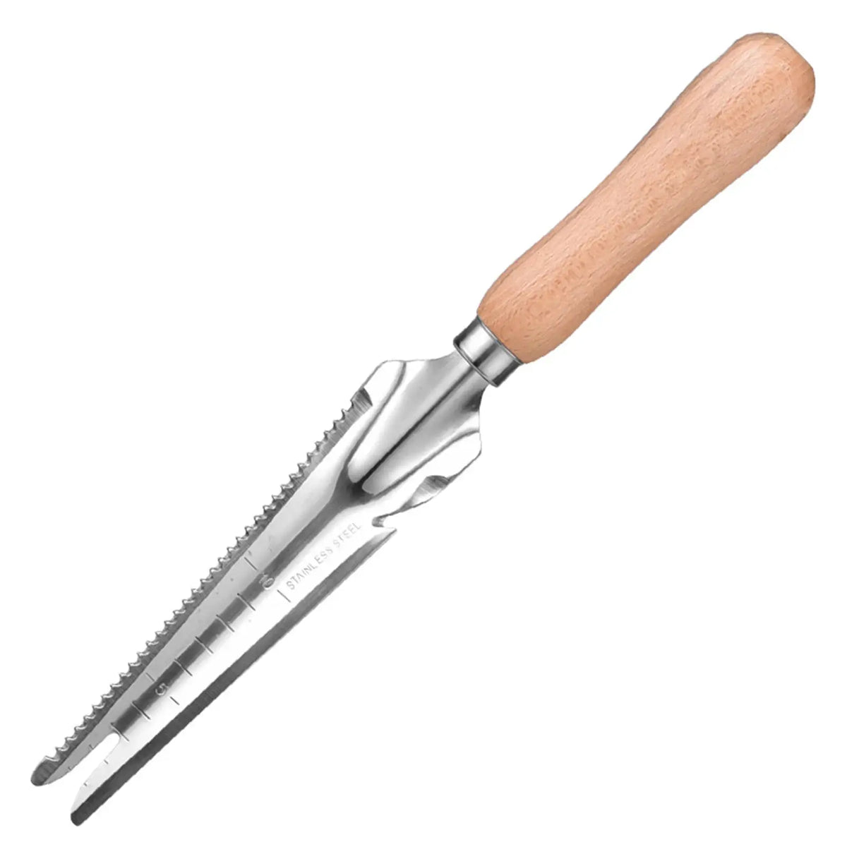 5 In 1 Hand Weeder | Wooden Handle | PriceLows™