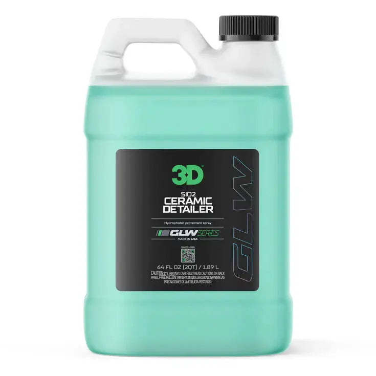3D GLW SIO2 CERAMIC DETAILER 64 OZ from PriceLows™