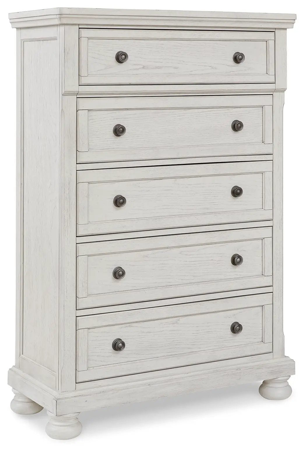 Robbinsdale Sleigh Bed Set | 4-Piece | Elegant Timeless Design | Bedroom Furniture Group