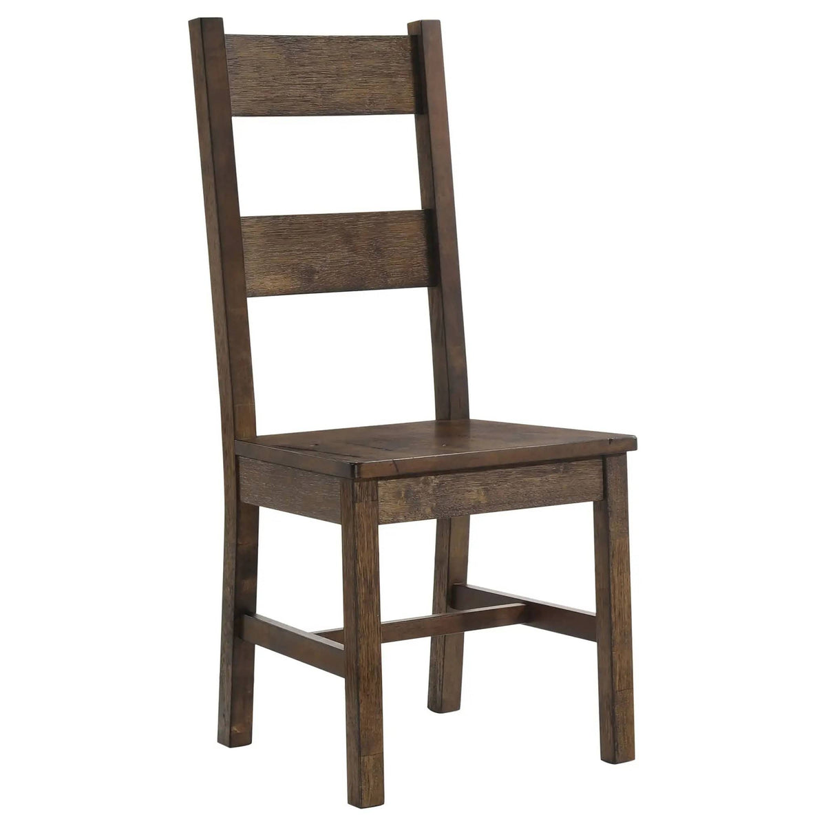 Coleman 7-piece Rectangular Dining Set Rustic Golden | 7-Piece Set | Dining Room Furniture | Brown