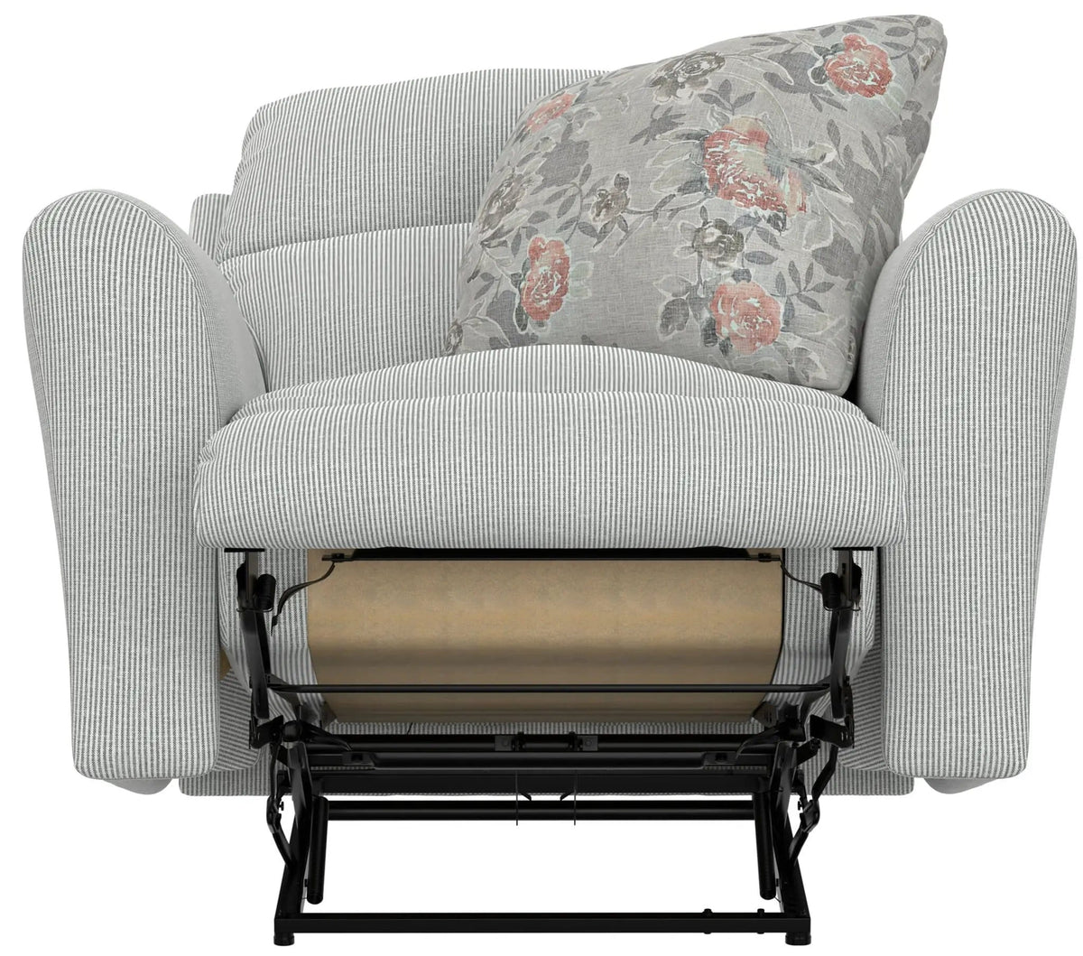 Chappy Lay Flat Recliner Reclining Chair | 4 Pieces | Living Room Furniture | Living Room