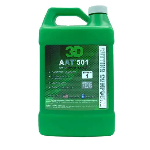 3D 501 AAT RUBBING COMPOUND GALLON from PriceLows™