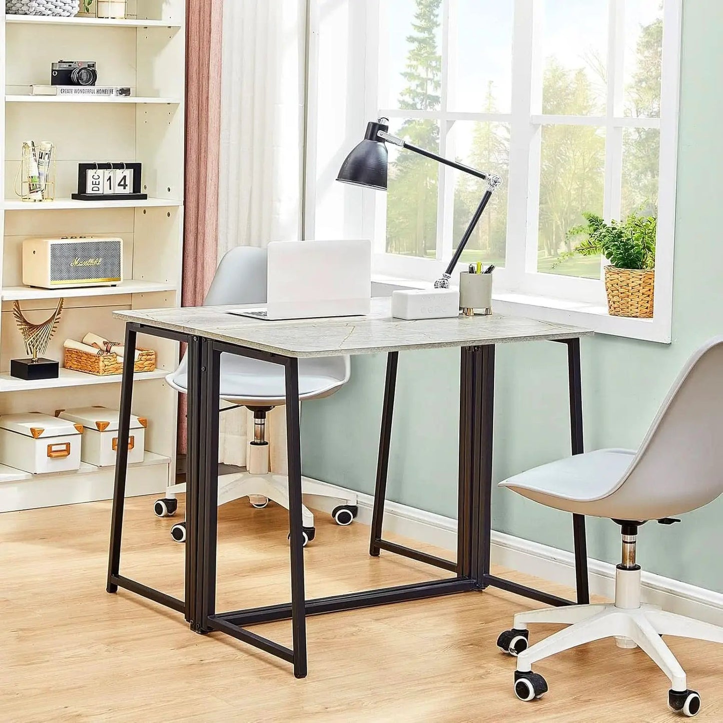 Small Foldable Computer Desk For Home Office Everyday Use from PriceLows™