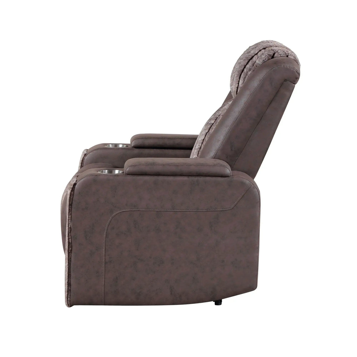 Duran Power Recliner With Power Headrest Reclining Chair | 3 Pieces | Wood | Living Room