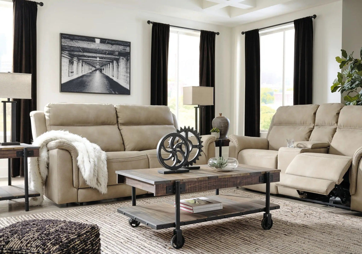 Next-Gen Durapella Reclining Power Sofa | 2 Pieces | Fabric | Living Room