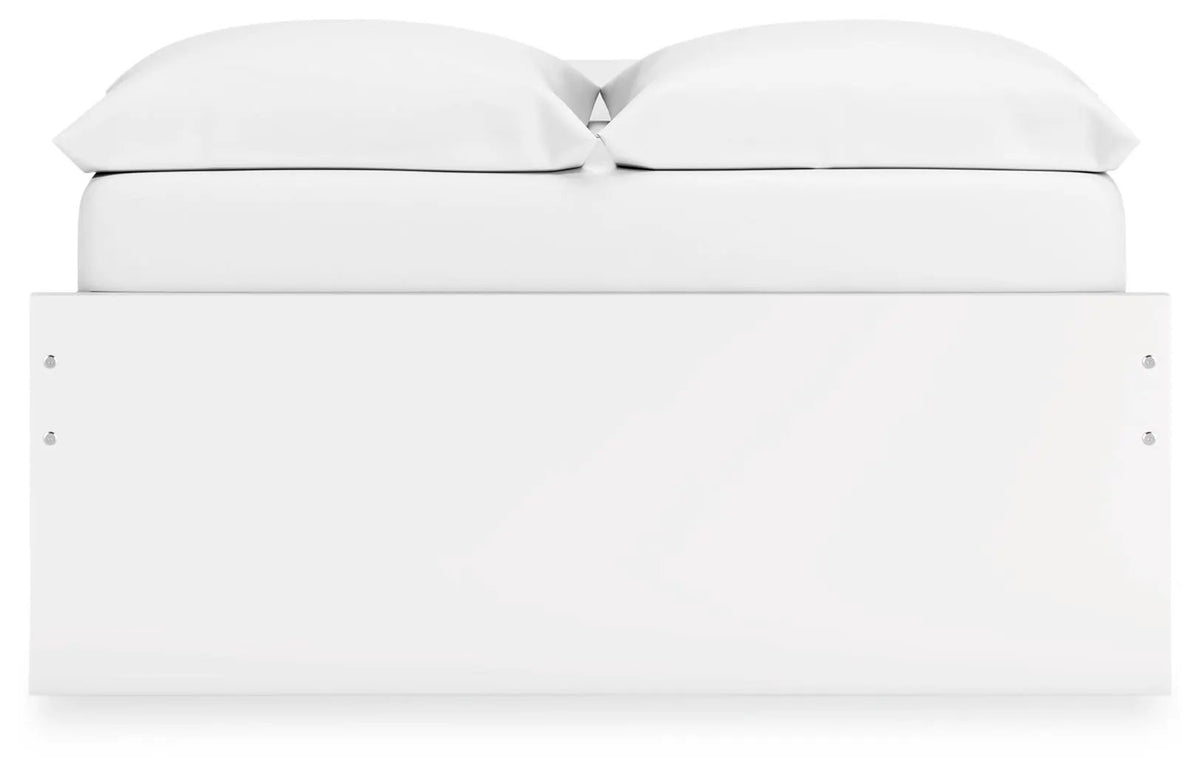 Platform Bed | Four Storage Drawers | Clean Minimal Design