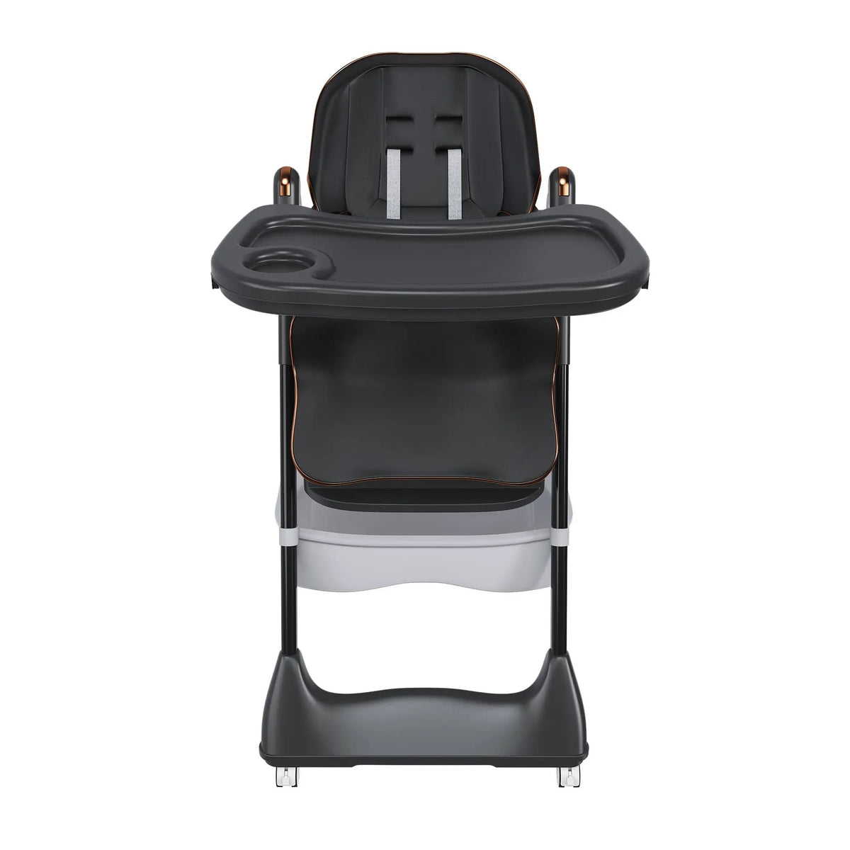 Adjustable Baby High Chair | 5 Height Settings | 3 Position Recline | Portable