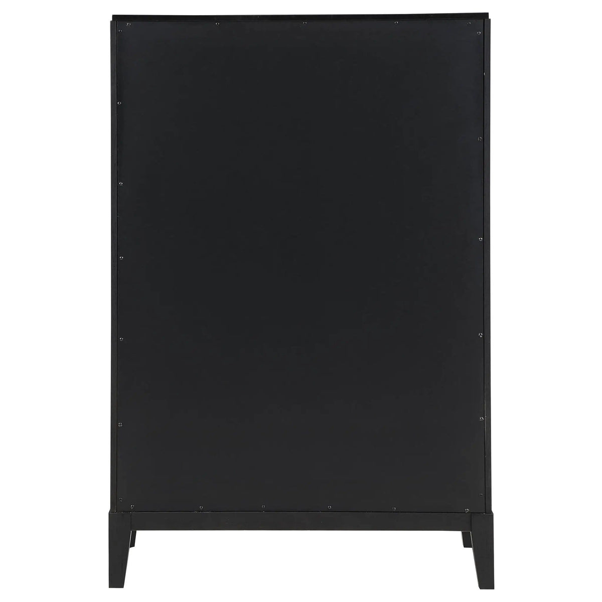 Brookmead 5-drawer Bedroom Chest | 36.5 x 18 x 56.5 in | 5-Drawer | Black