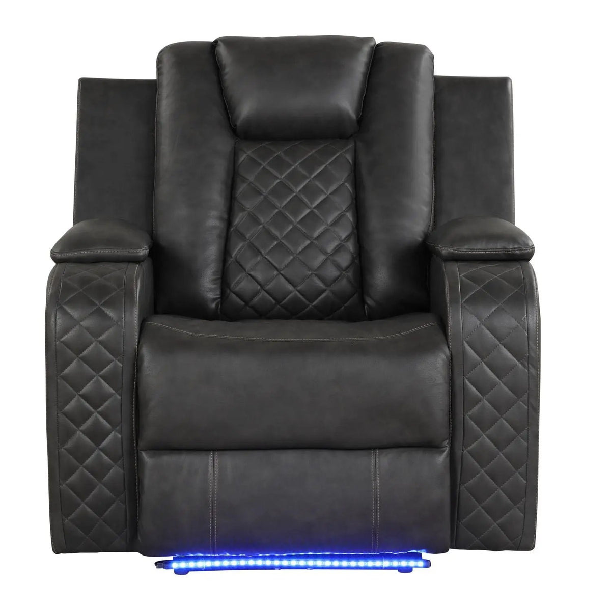 Power Recliner Chair | LED Lighting | USB Ports | Cup Holders