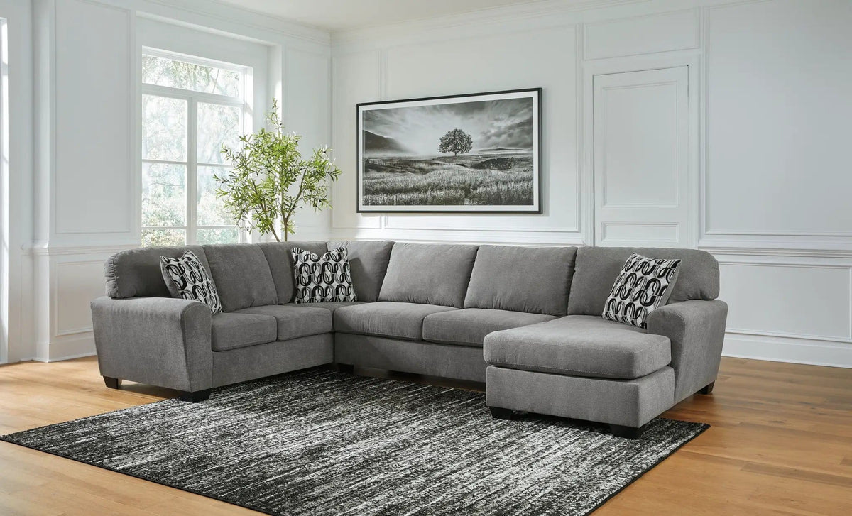Birkdale Court 3 Piece Sectional | 3-Piece Set | Living Room Furniture | Living Room