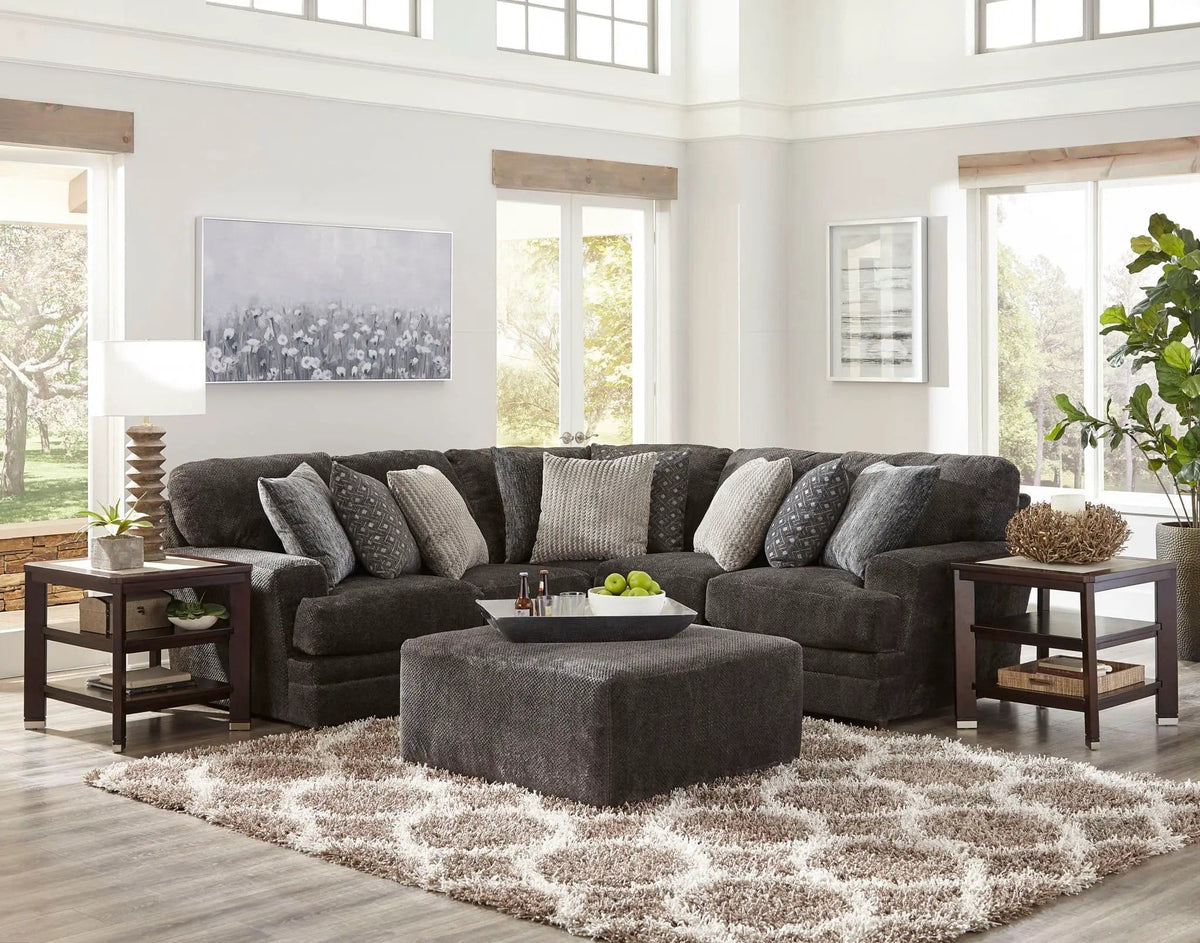 Mammoth Modular Sectional Cocktail Ottoman 40" | 2 Pieces | Fabric | Living Room