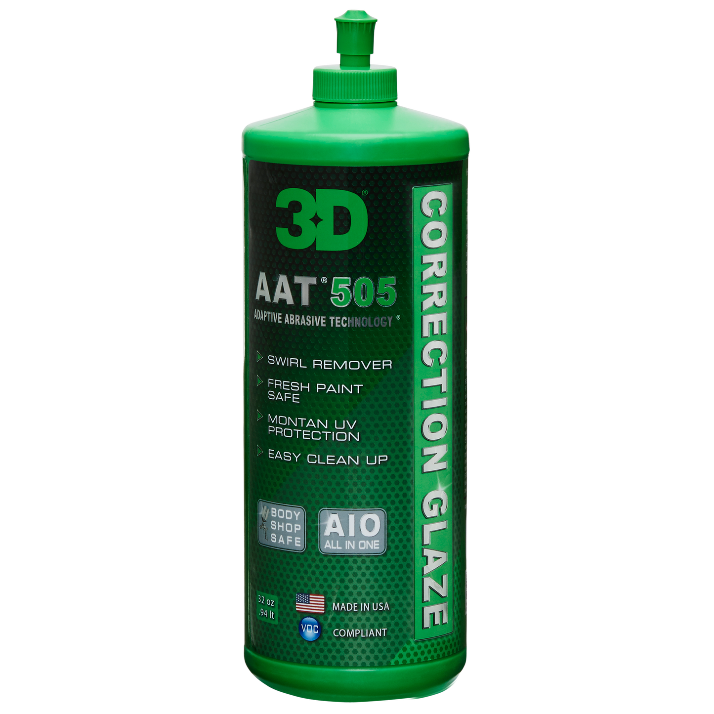 3D 505 AAT CORRECTION GLAZE QUART from PriceLows™