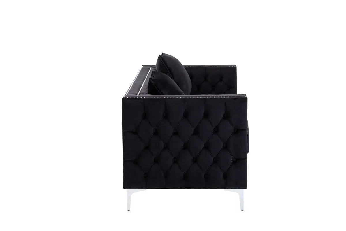 Lorreto Sofa | 34 x 86 x 30 in | Wood | Living Room