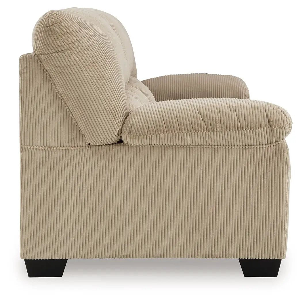 SimpleJoy Corduroy Sofa | Casual Contemporary Style | Super-Soft Fabric | 83 Inch Length