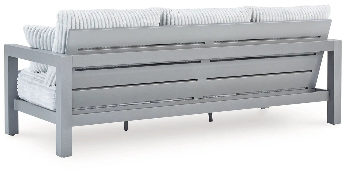 Hurley Park Sofa With Cushion | Gray | 84 Inch Seat Width | 22.13 Inch Seat Depth