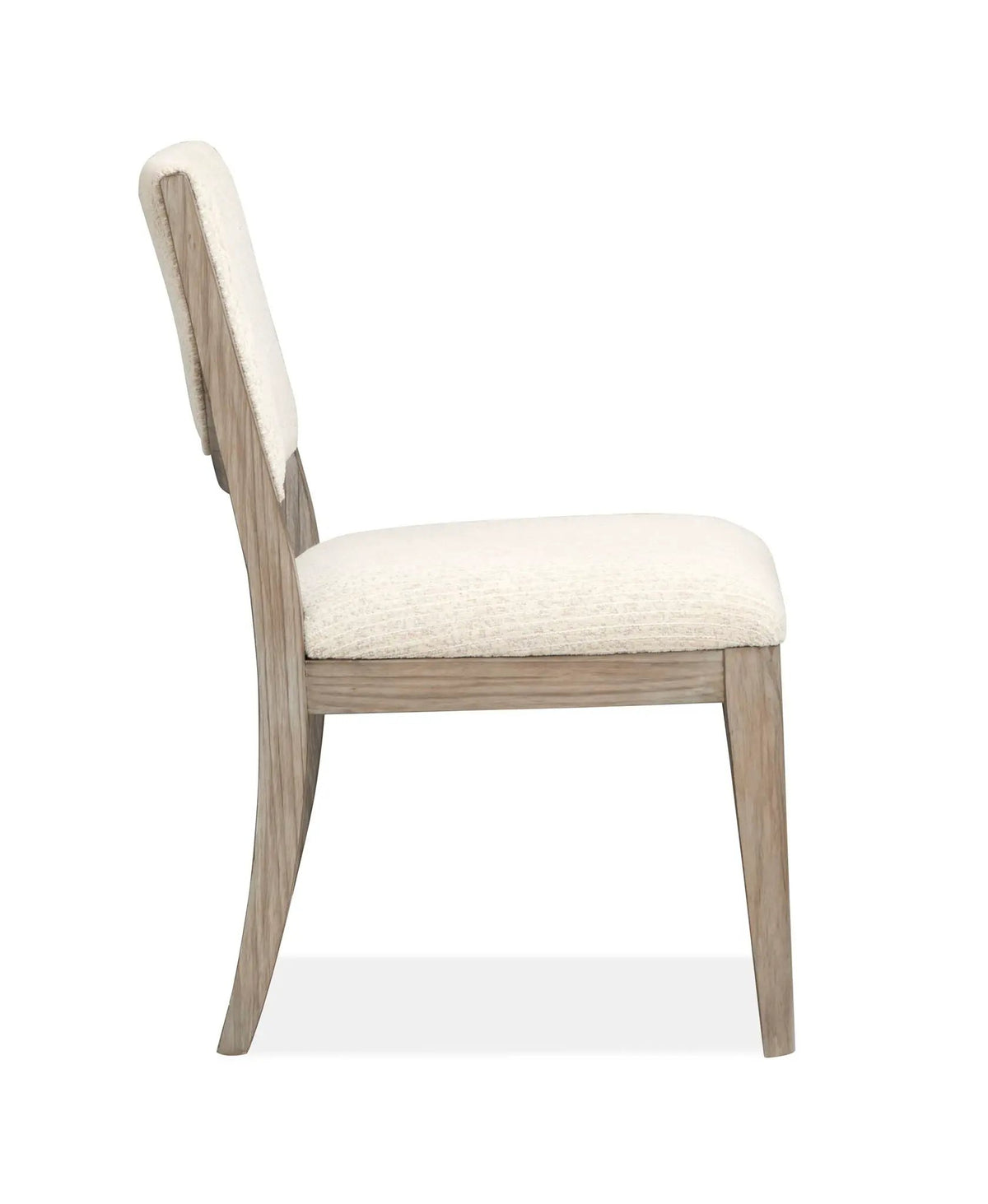 Braelyn Upholstered Side Chairs | Set Of 2 | Dorian Gray | Relaxed Modern Style