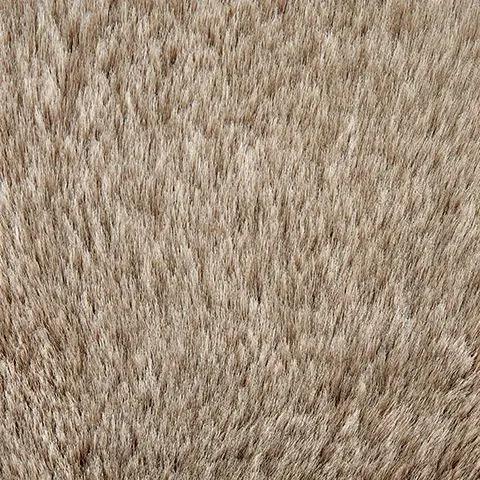 Gariland Faux Fur Throw Pillow | Faux Rabbit Fur | 20 x 20 Inch | Plush Feel