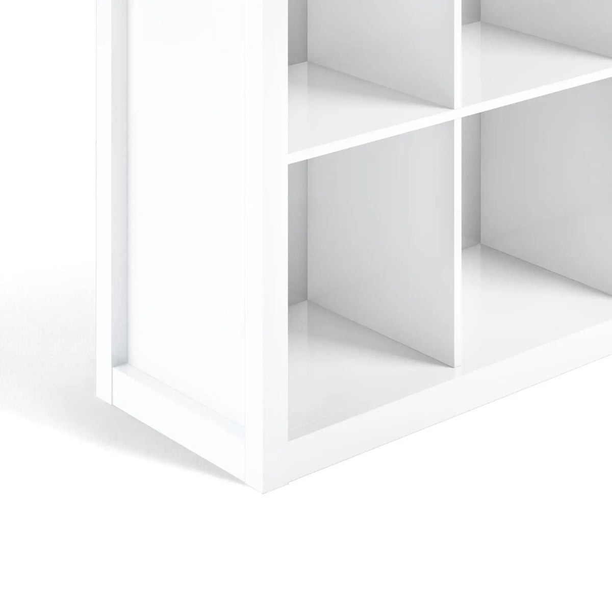 Artisan Cube Storage | Handcrafted Solid Wood | Glazed NC Lacquer Finish | Large Storage Cubbies