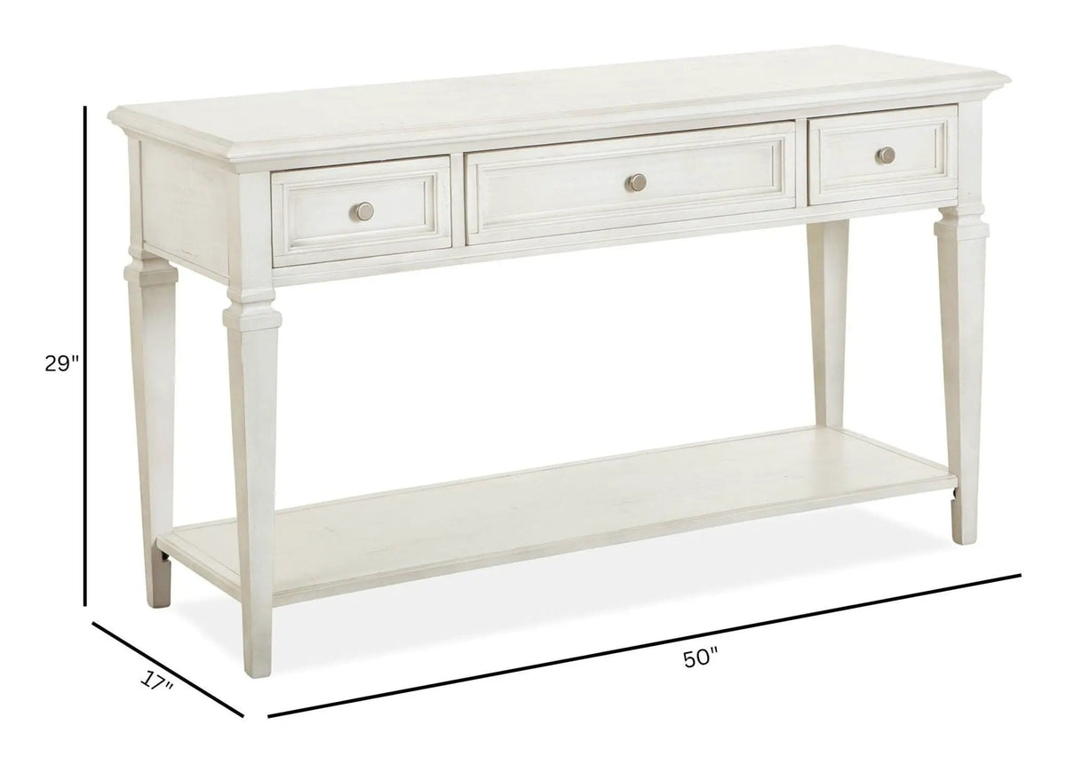 Newport Rectangular Table | 2 Pieces | Living Room Furniture | Living Room