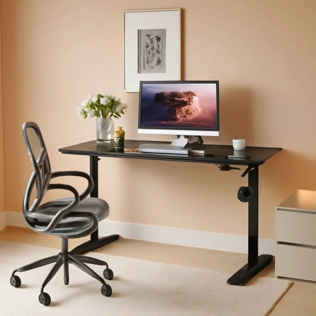 48 Inch Electric Standing Desk With Adjustable Height from PriceLows™