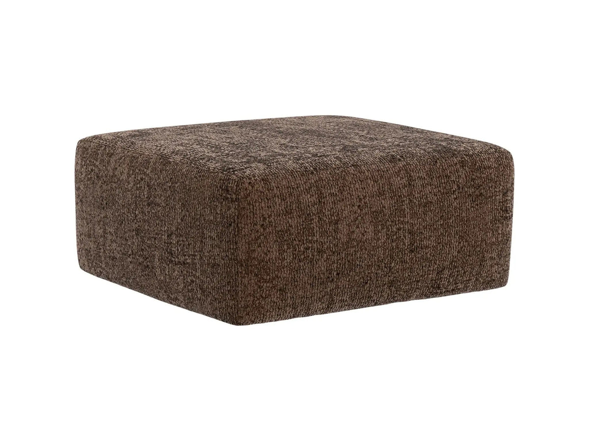 Jaden Cocktail Ottoman | 2 Pieces | Chenille & Fabric | Living Room