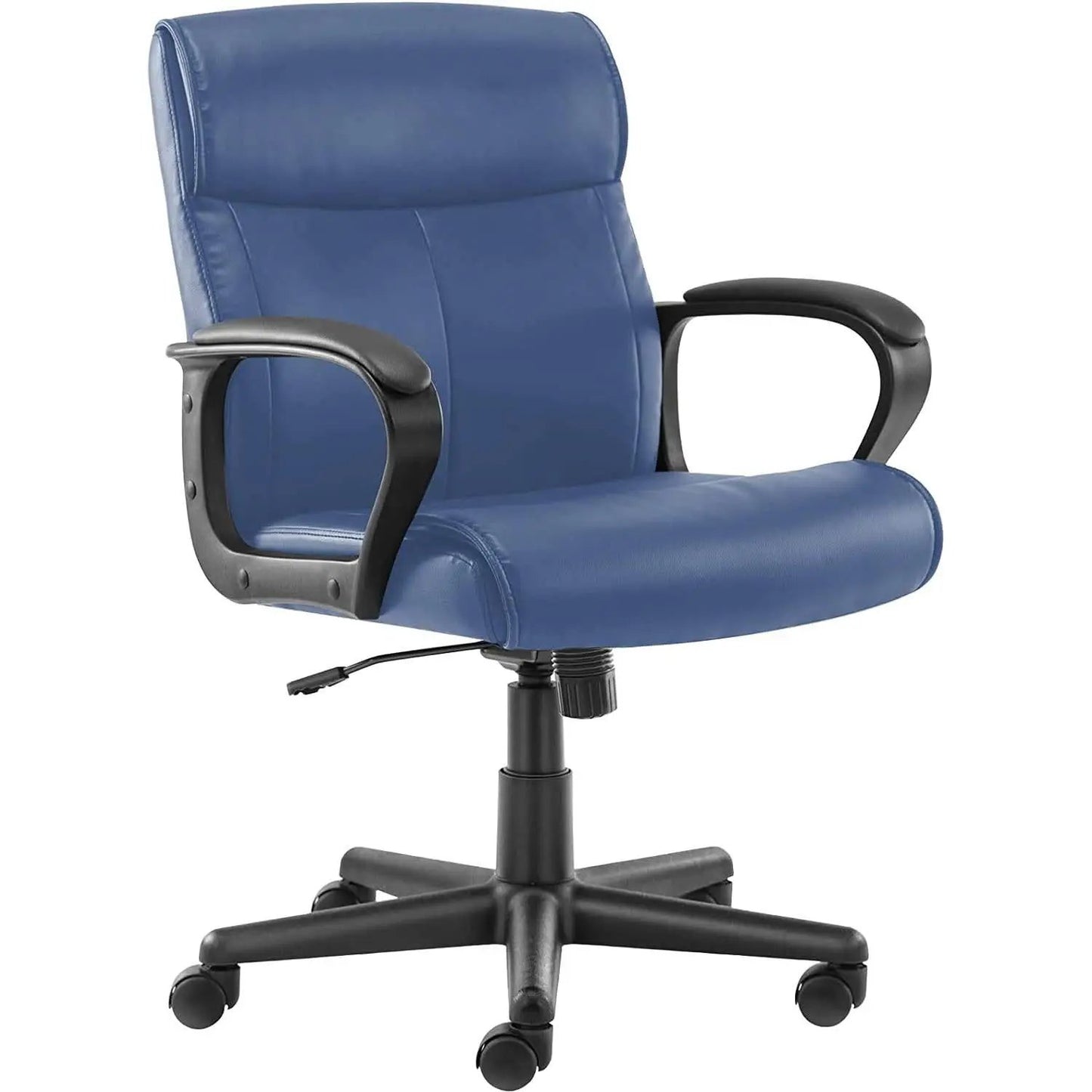 Ergonomic Executive Chair With Lumbar Support Mid Back For Home Office from PriceLows™