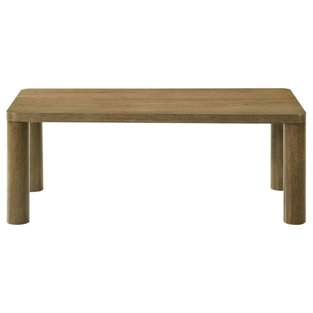 Castlewood 2-piece Cocktail Coffee Table Set Brown | 2-Piece Set | Wood | Oak