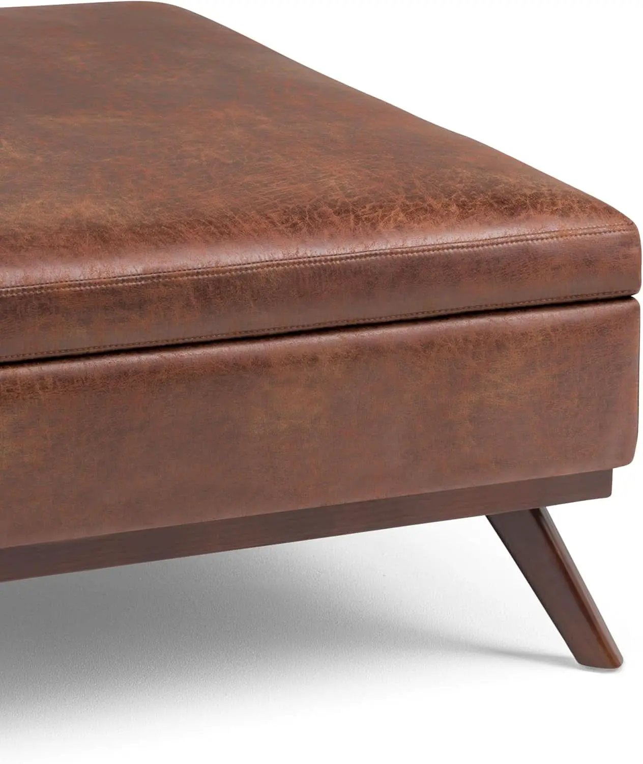 Owen 36Inches Wide Mid Century Storage Coffee Table from PriceLows™