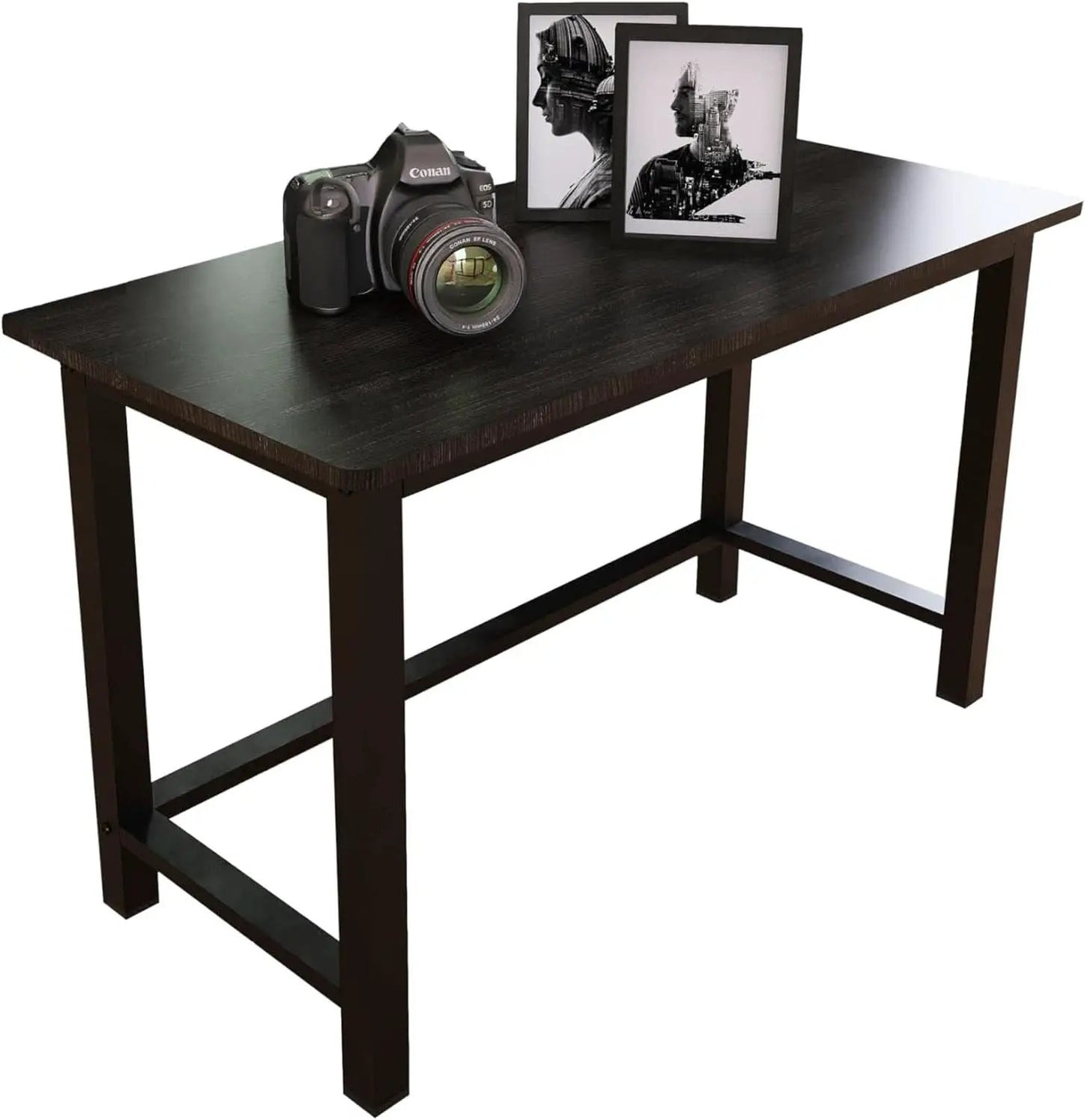 51 Inch Black Steel Computer Desk Heavy Duty 770 Lb from PriceLows™
