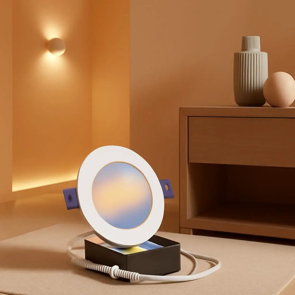 Sunco 24-Pack 4 Inch Ultra Thin LED Recessed Ceiling Lights from PriceLows™