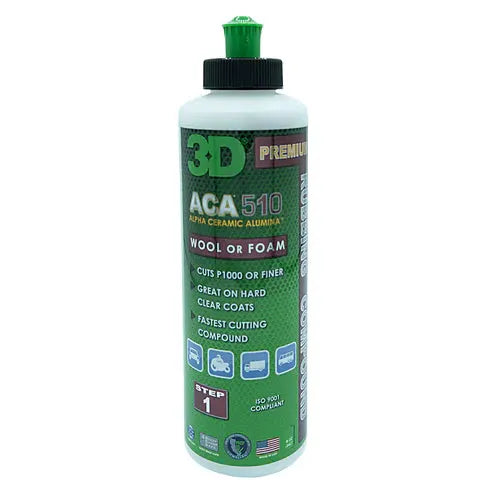 3D 510 PREMIUM COMPOUND 8 OZ. from PriceLows™